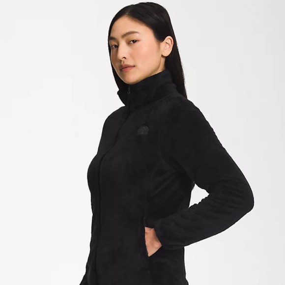 NWT The North Face Osito Zip Fleece Jacket in Black! - Picture 3 of 4